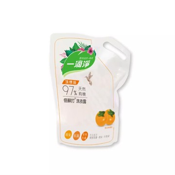 一滴淨 有機天然酵素消臭洗衣露 補充包 1.6L