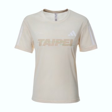 【adidas 愛迪達】 TAIPEI 短袖上衣 女 IM7970