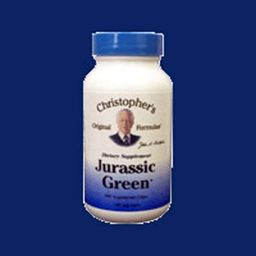 Jurassic Green 100 Vegicaps by Dr. Christophers Formulas
