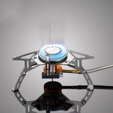 火楓105 FMS-105戶外露營野營氣爐 電子打火 分體爐頭灶具