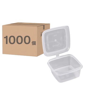 DAYU 方形連體醬料杯 4oz  50個  20組