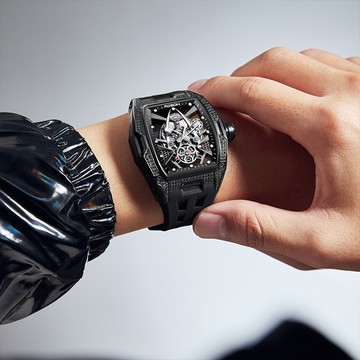 【ROSDN 勞士頓】悟空系列 限量款 晶鑽 鏤空 東方神話 機械錶 G2712