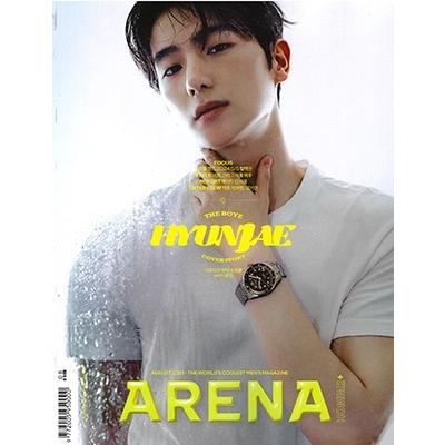 ARENA HOMME  KOREA 2023年8月号＜C＞ Magazine