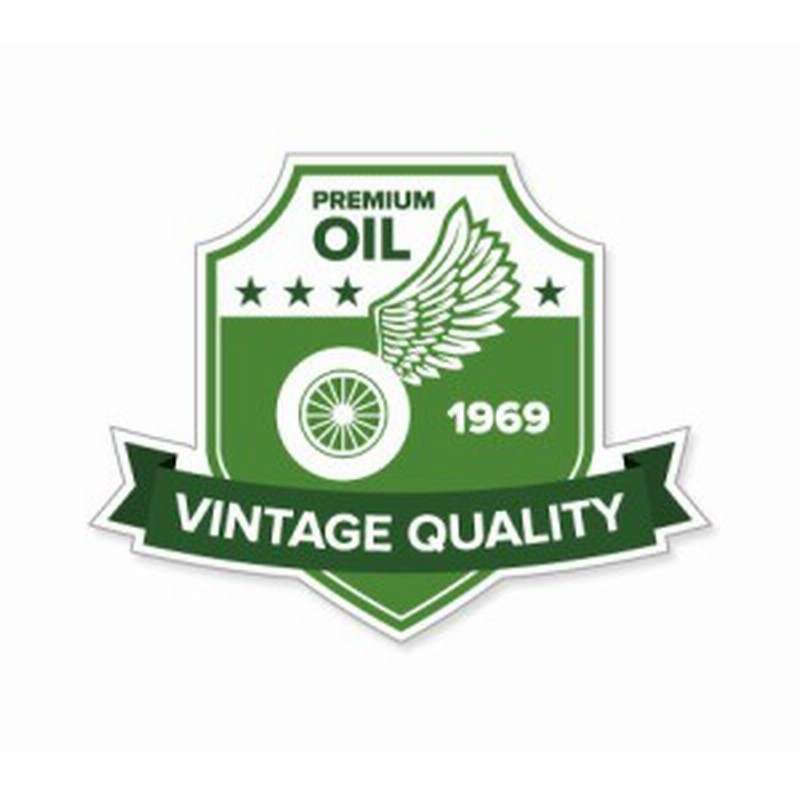 ステッカー アメリカン おしゃれ 車 バイク かっこいい オイル カーステッカー Vintage Gas Labels Vintage Quality 通販 Lineポイント最大1 0 Get Lineショッピング