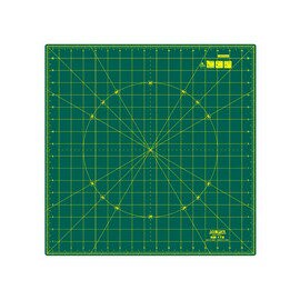 日本 OLFA 可旋轉式裁布墊 (17吋 X 17吋) / 個 RM-17S【APP滿額下單10%點數(單一帳號最高1000點)】4/30止
