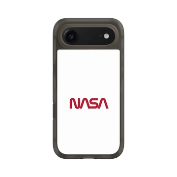 iPhone Air AirX 本質黑 - NASA - The Worm (White)