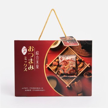 日本江戶綜合米果禮盒(20gx16)