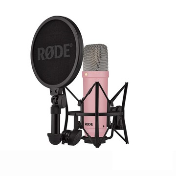 RODE NT1 Signature Series 電容式麥克風-粉色 公司貨