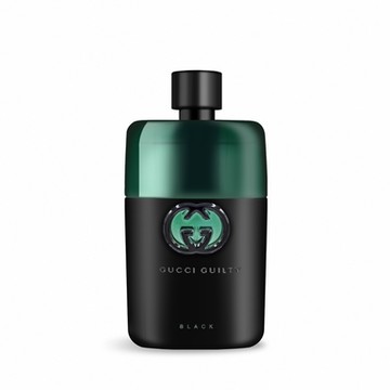 GUCCI Guilty Black 罪愛夜男性淡香水90ml-TESTER-公司貨
