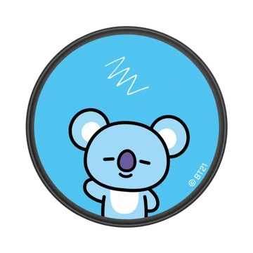 GRIP O (MagSafe 兼容） 黑 - BT21 - KOYA
