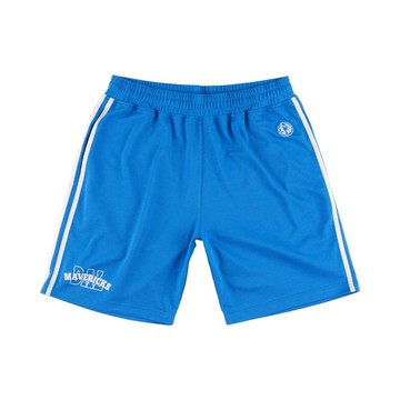 NBA 棉質 織帶 短褲 獨行俠隊