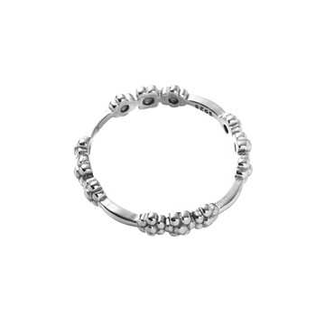 [純銀] 秋之祭典尾戒 / 2色 / Festival of Autumn Ring