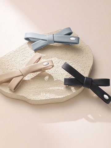 J.RIBBON Hair Pin (Choose 1 of 3 styles)