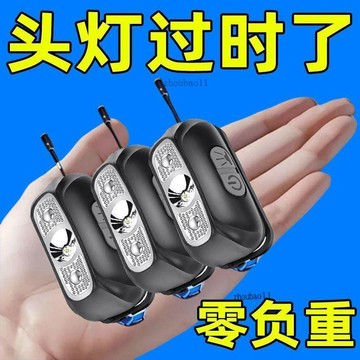 有貨在臺🚀99免運🚀LED頭燈超亮可充電頭戴式強光感應特亮手電筒小型便攜式夜釣魚燈