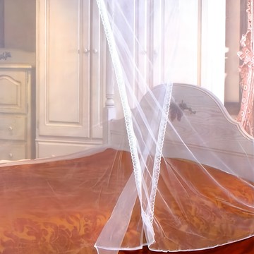 LAMINA 樂米娜 蕾絲方形蚊帳加大 米  186 x 180cm