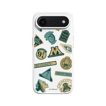 iPhone Air SolidX 白 - 哈利波特 Harry Potter - Sticker-Wizarding World