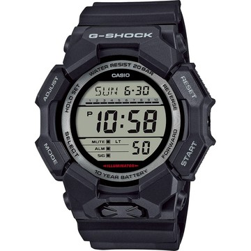 CASIO 卡西歐 G-SHOCK 10年電力 大螢幕電子錶 學生錶 GD-010-1