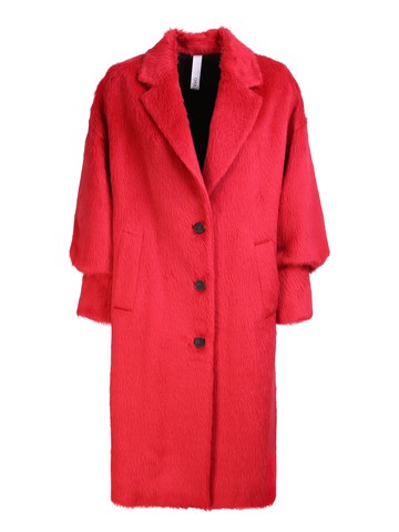 Hevò Red Santa Caterina Coat