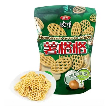 [COSCO代購6] W117731 華元薯格格酸奶洋蔥口味 500公克 3組