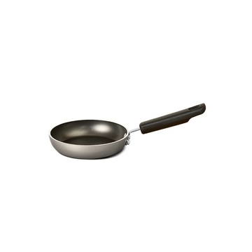 【MEYER 美亞】迷你輕量陶瓷不沾平底鍋/小蛋鍋/鬆餅鍋12CM- BAUHAUS簡約灰 (可超商取貨)