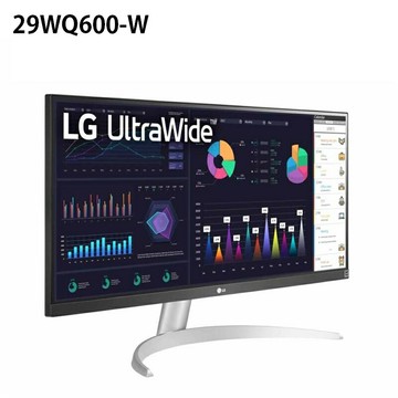 【享最高折300】LG 29WQ600-W 29吋 UltraWide™ 21:9 Full HD IPS多工作業螢幕