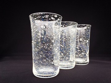 Aurora Galaxy 麻炭玻璃