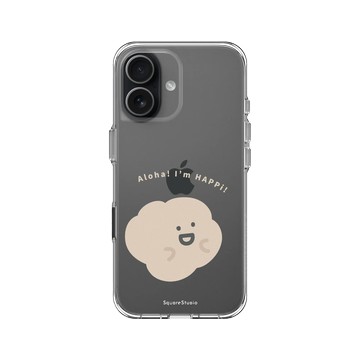 iPhone 17 Clear Case（相機按鈕） 透明 - Square Studio 方坊 - 樂樂登場