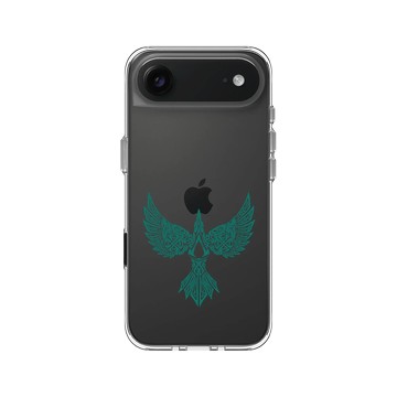 iPhone Air Clear Case（相機按鈕） 透明 - Assassin's Creed - Valhalla - Raven