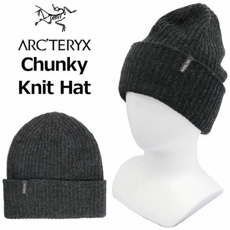 Arcteryx アークテリクス Chunky Knit Hat Bkhtr チャンキー ニット ハット トレーニングキャップ ビーニー メンズ レディース ブラックヘザー 通販 Lineポイント最大0 5 Get Lineショッピング