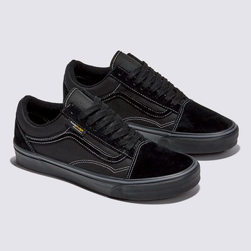 Cordura Old Skool 黑色滑板鞋