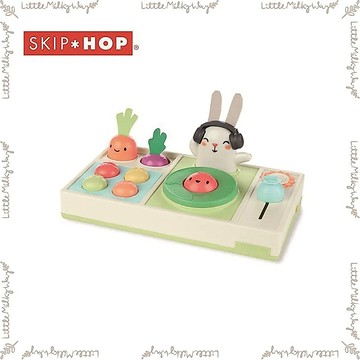 【LMW親子選品】現貨 🌿美國 SKIP HOP Farmstand聲光DJ控盤組🌿