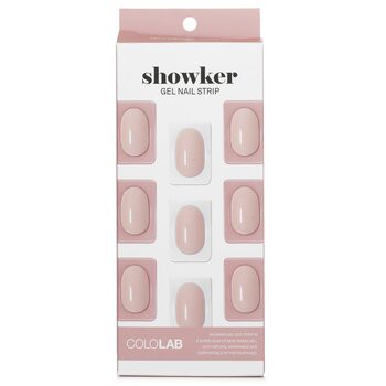 Cololab Cololab Showker 凝膠美甲貼片 # CSF112 OH Baby Pink 1pcs-美甲