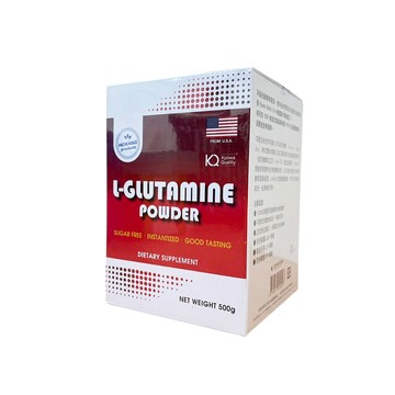 BEST L-GLUTAMINE麩醯胺酸 500g/盒 (有助於維持正常味覺與食慾)