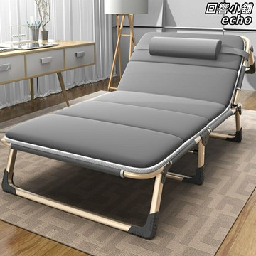 【秒收秒開】摺疊床 行軍床 午睡床 陪護床 躺椅 便攜床 辦公室午休 戶外露營 醫院陪護 家用備用 加厚鋼架 牛津布面料