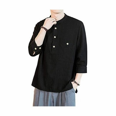 夏服 メンズ リネンシャツ メンズ 麻 シャツ メンズ 7分袖 Tシャツ 無地 7分袖 メンズ 麻 シャツ ゆったり 綿麻 Tシャツ おしゃれ カット 通販 Lineポイント最大get Lineショッピング