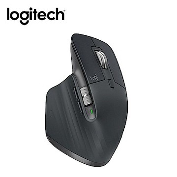 羅技 logitech MX Master 3S LITE 藍牙版無線滑鼠-石墨灰