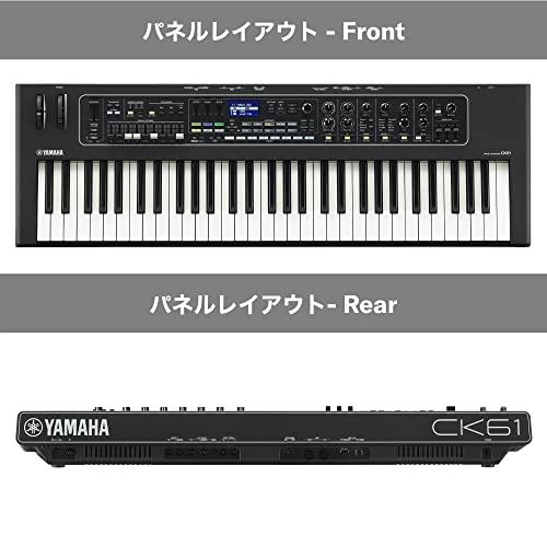 ヤマハ YAMAHA ステージキーボード 61鍵 スピーカー内蔵 電池駆動対応 軽量コンパクト CK61