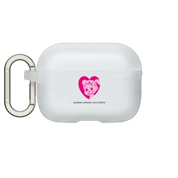 AirPods Pro 2 AirPods Case 透明 - OSAMU GOODS - 愛心系列-JILL