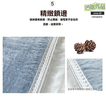 【出口品質】電熱毯 雙人電褥子 法蘭絨 安全自動斷電 多國電壓適用 臺灣香港日本美國加拿大 冬季取暖必備