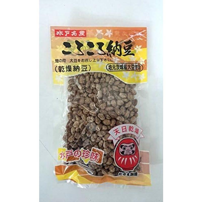 だるま食品 水戸名産 ころころ納豆(乾燥納豆) 120g×1個