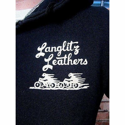 ラングリッツレザー パーカー Langlitz Leathers Hooded Zip