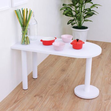 頂堅 蛋頭形和室桌 矮腳桌 餐桌-深40x寬80x高45公分-二色可選