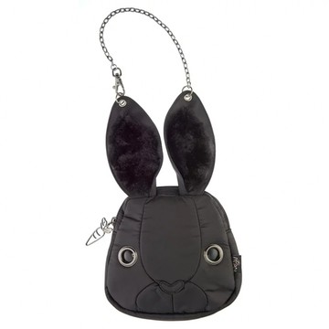 Morn Creations｜正版免子小包 RA-706-BK 黑、金鍊