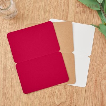 圣誕節日DIY空白賀卡手繪畫模板節學生兒童涂鴉手抄報鏤空模板