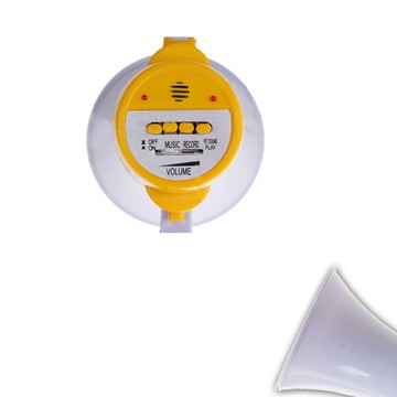 B0466大聲公擴音器(大)，可錄音還有內建音樂可摺疊，攤販 導遊 老師 主持人 活動可當一般開幕贈品 禮品
