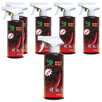 翠筠 辣椒水驅蟲液  6罐  500ml