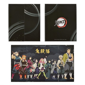 鬼滅之刃 A款 紙屏風(裝飾)-(九柱)