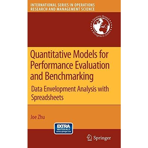 Quantitative Models for Performance Evaluation and Benchmarking (International Series in Operations Research  Management Science (126))