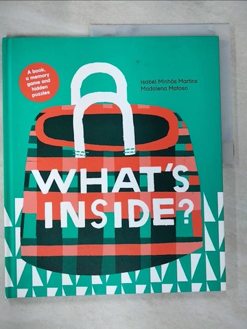 【書寶二手書T9／少年童書_EA1】What's Inside?_Isabel Minhos Martins; Madalena Matoso