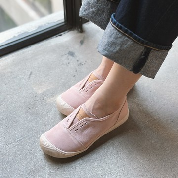 3M防潑水 加州陽光厚底懶人鞋-草莓優格。Bubble Nara波波娜拉 NA372-4